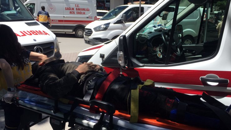 Konya'da evde çıkan yangında, paniğe kapılıp aşağı atlayan kadın hayatını kaybetti!