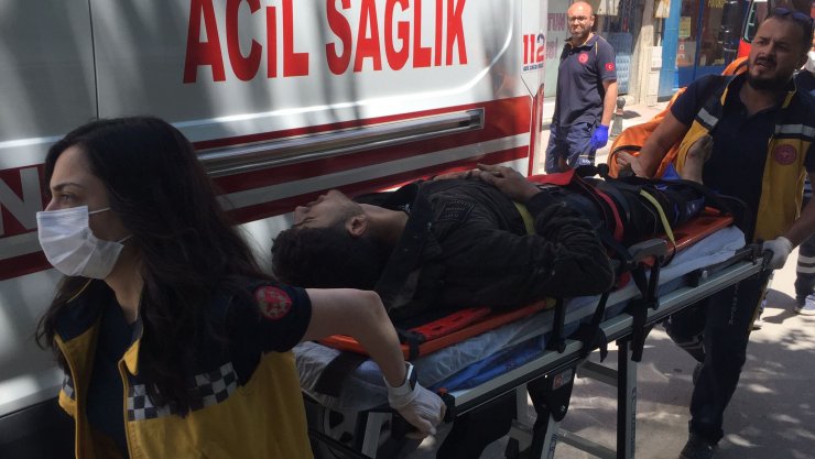 Konya'da evde çıkan yangında, paniğe kapılıp aşağı atlayan kadın hayatını kaybetti!