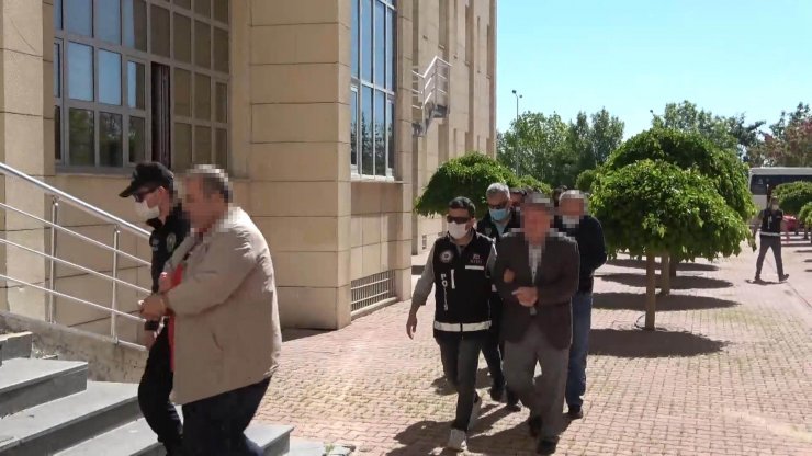 Konya'da FETÖ operasyonuna 15 tutuklama