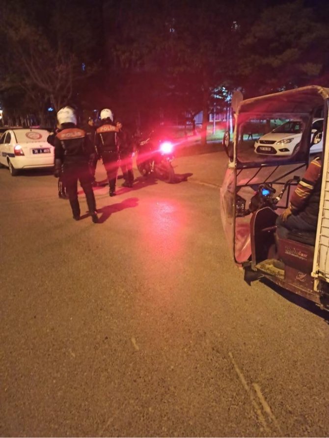 Metruk bina uygulamasında hırsızlık şüphelisi 45 kişi yakalandı