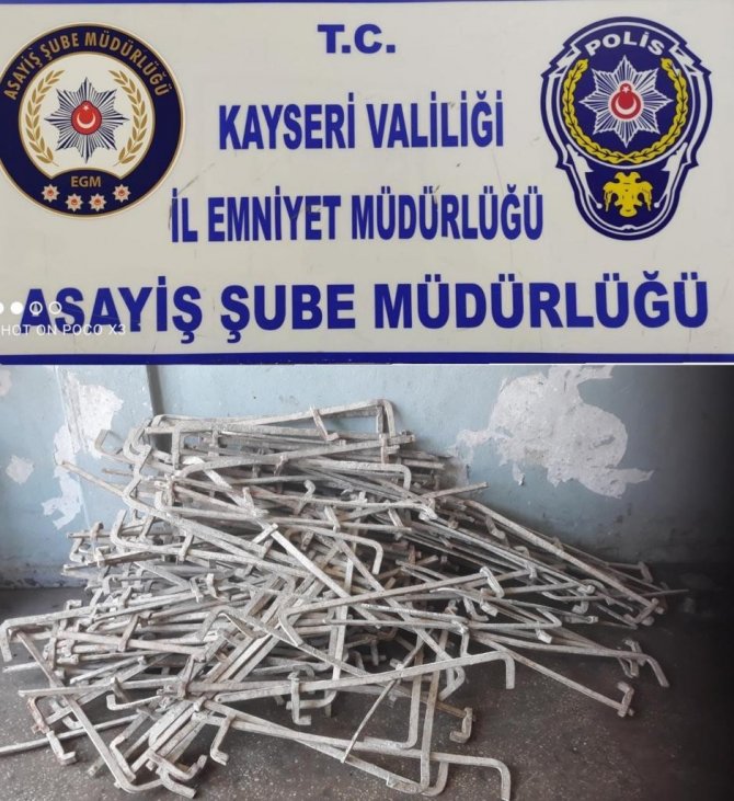 Metruk bina uygulamasında hırsızlık şüphelisi 45 kişi yakalandı