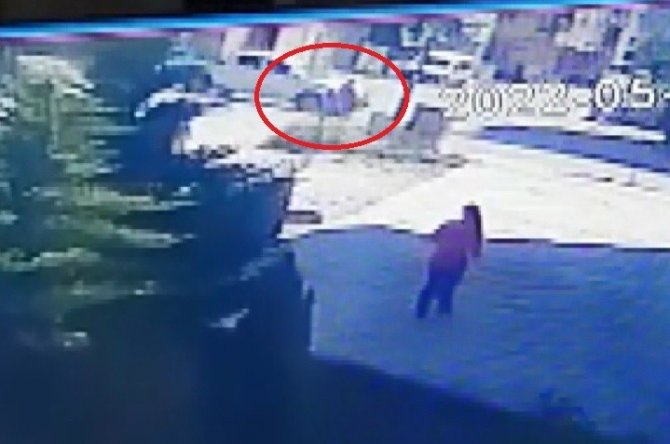 Ölümlü kazanın görüntüleri ortaya çıktı