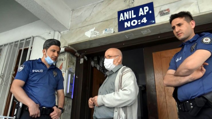 Yalnız yaşadığı evde cesedi bulundu