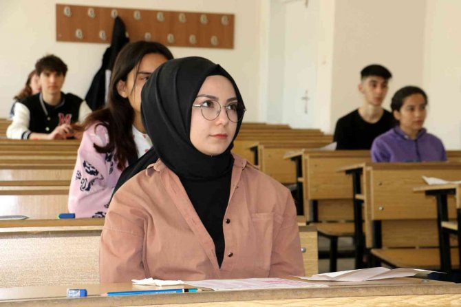 YKS heyecanı erken yaşandı