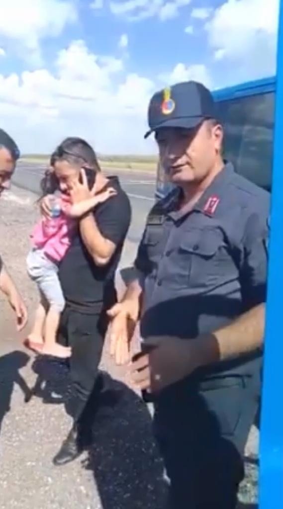Yolda mola veren aile 3 yaşındaki kızını unuttu