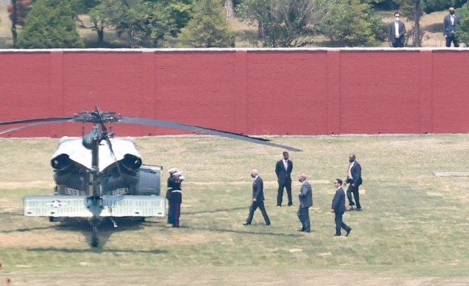 ABD Başkanı Biden: “(Maymun çiçeği virüsü) Herkes endişelenmeli”