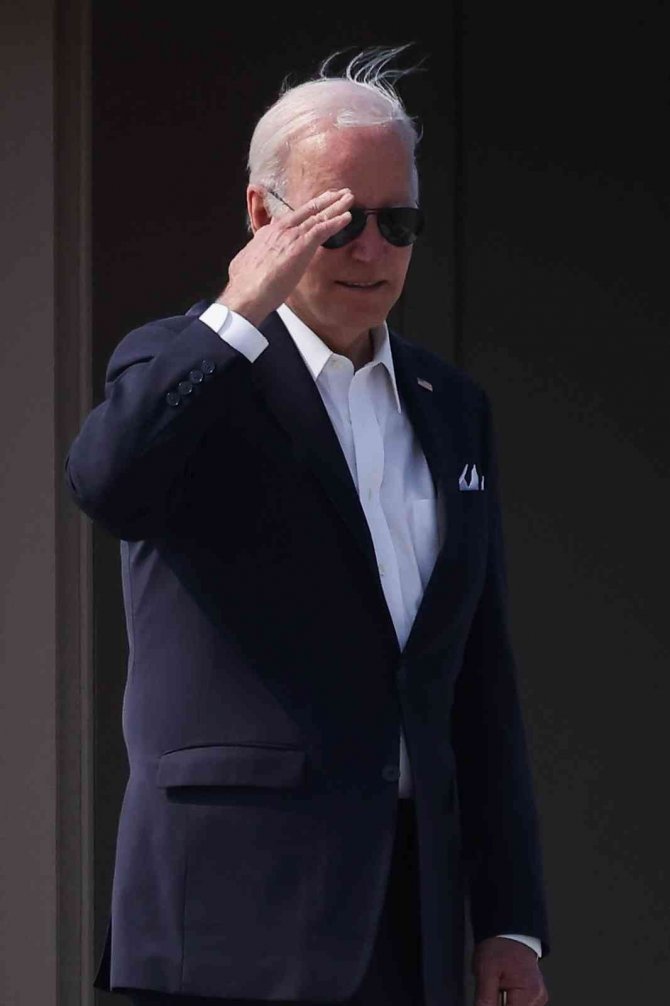ABD Başkanı Biden: “(Maymun çiçeği virüsü) Herkes endişelenmeli”