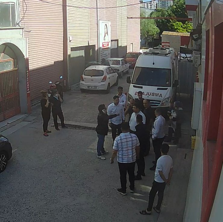 Acil serviste dehşet saçan baba tutuklandı