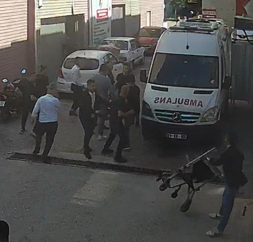 Acil serviste dehşet saçan baba tutuklandı