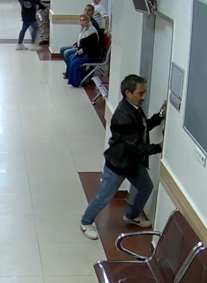 Acil serviste dehşet saçan baba tutuklandı