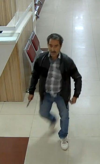 Acil serviste dehşet saçan baba tutuklandı