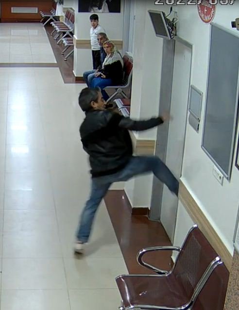 Acil serviste dehşet saçan baba tutuklandı