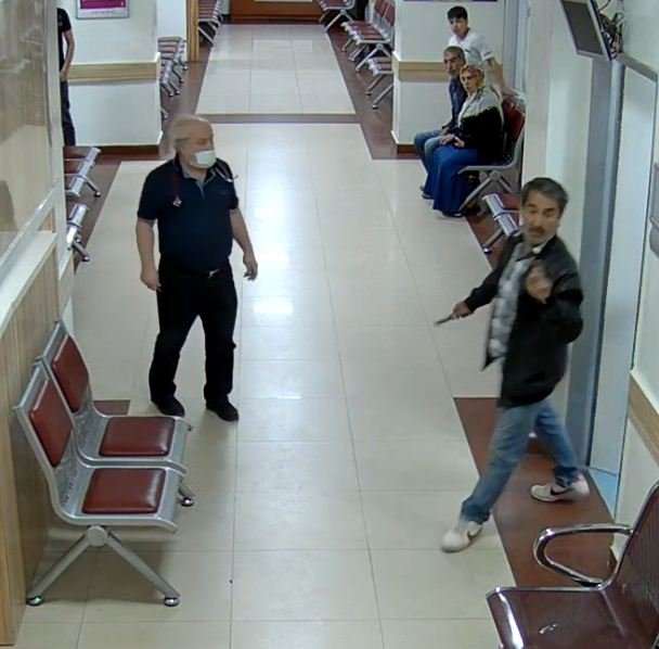 Acil serviste dehşet saçan baba tutuklandı