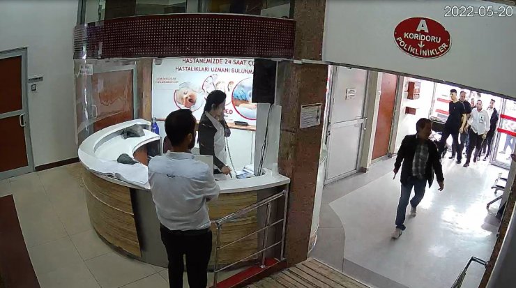 Acil serviste dehşet saçan baba tutuklandı