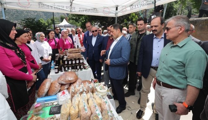 Amasya’da hedef 24 ürüne daha coğrafi işaret