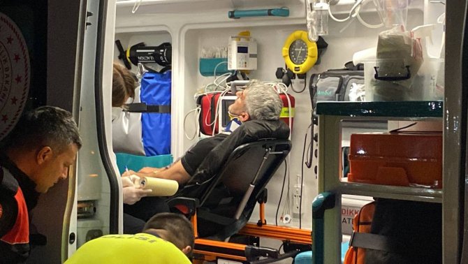 Aydın’da trafik kazası: 2 yaralı