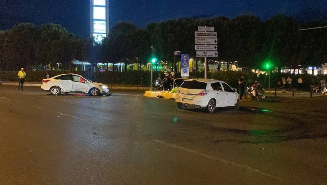 Aydın’da trafik kazası: 2 yaralı