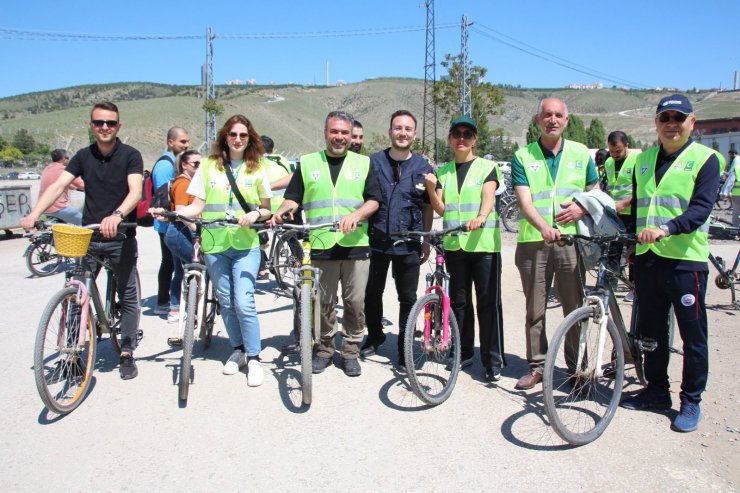 Bağımlılıkla mücadele için bisiklet turu