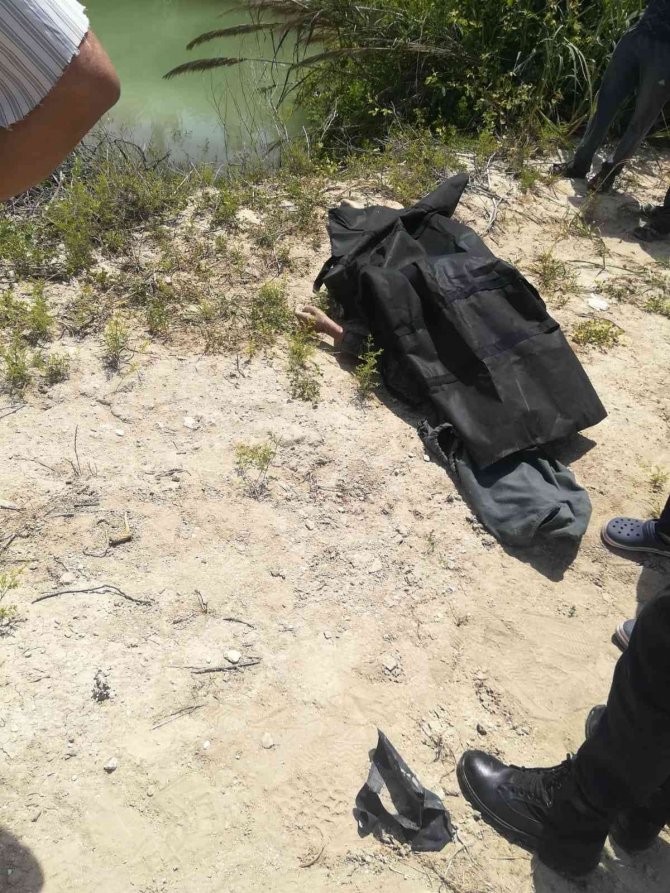 Baraj gölünde balık ağına takılan çiftçi  ölü bulundu