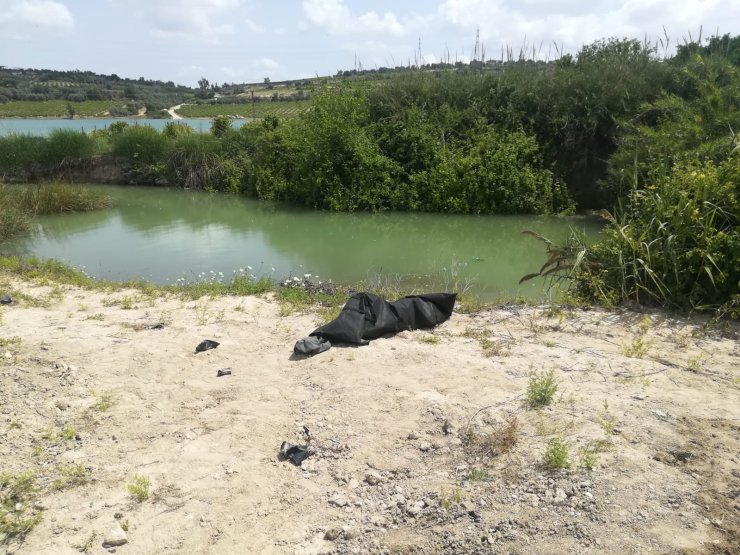Barajda balık avlarken, ayağı ağlara takılıp düştüğü suda boğuldu