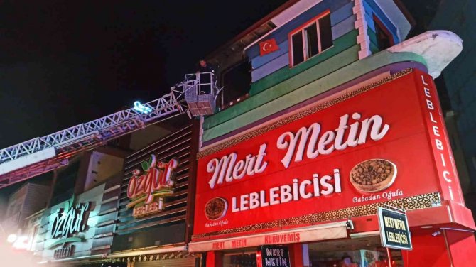 Binada büyük patlama: 5 yaralı