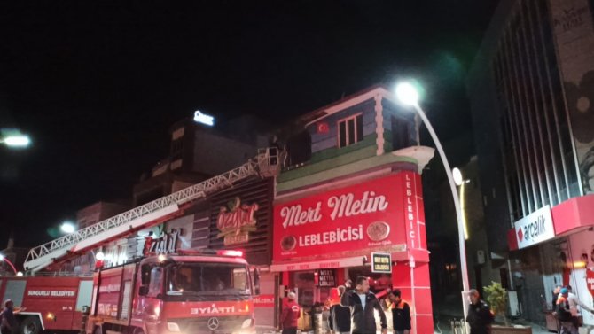 Binada büyük patlama: 5 yaralı