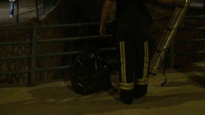 Gece yarısı ‘derede ceset var’ ihbarı polisi harekete geçirdi