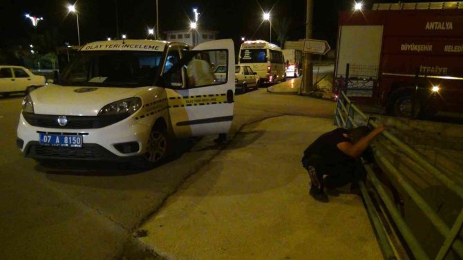 Gece yarısı ‘derede ceset var’ ihbarı polisi harekete geçirdi