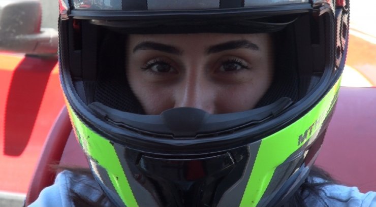 Ne kaza ne taciz Merve'yi motosiklet tutkusundan vazgeçirdi 