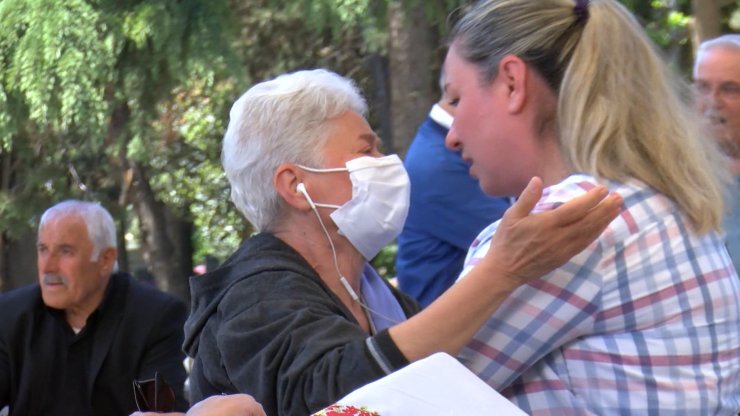 Ölü bulunan diş hekimi son yolculuğuna uğurlandı