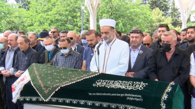 Ölü bulunan diş hekimi son yolculuğuna uğurlandı