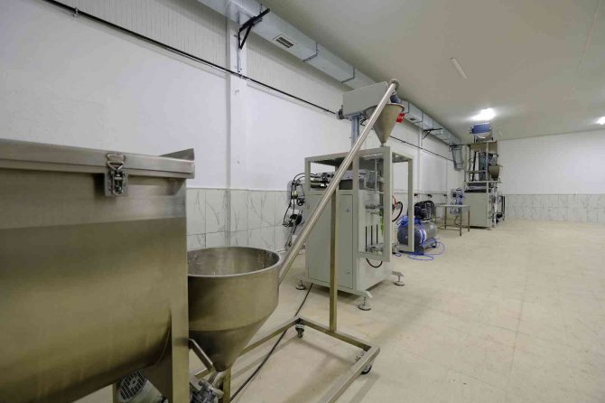 Paketleme ve üretim tesisinde sona gelindi