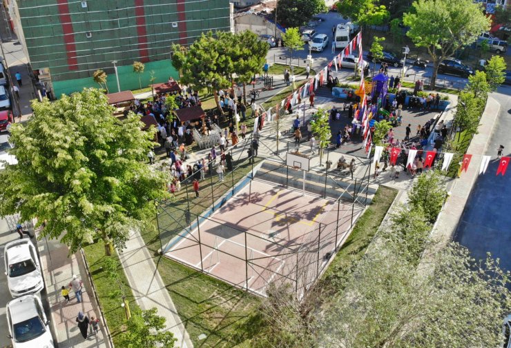 Şehit Sezer Yüksel Parkı hizmete açıldı 