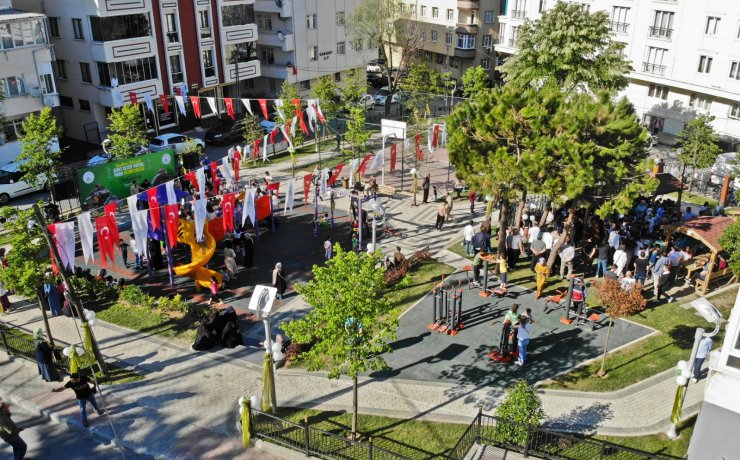 Şehit Sezer Yüksel Parkı hizmete açıldı 