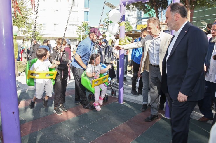 Şehit Sezer Yüksel Parkı hizmete açıldı 