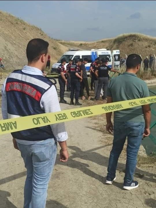 Sulama kanalına giren çocuk, boğuldu