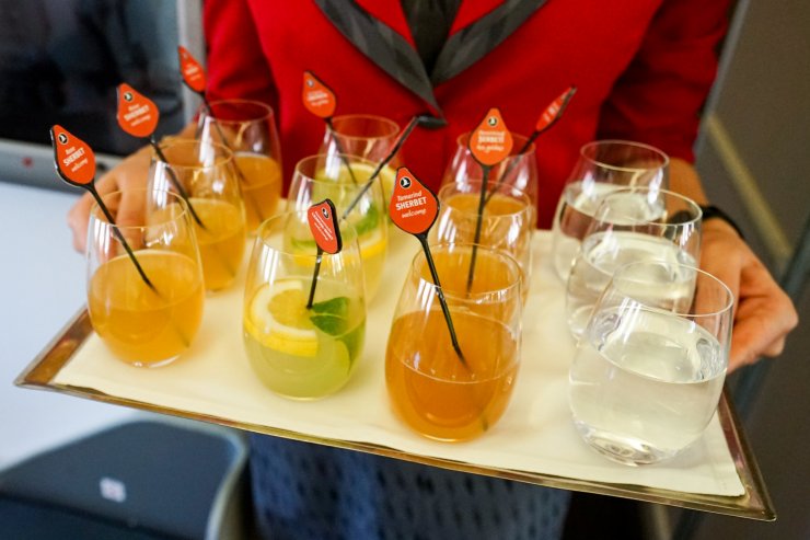 THY, Türk yemeklerini yabancı yolcularının beğenisine sunacak