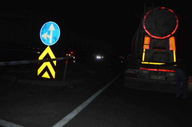 Trafik kazası: 1 ölü, 4 yaralı