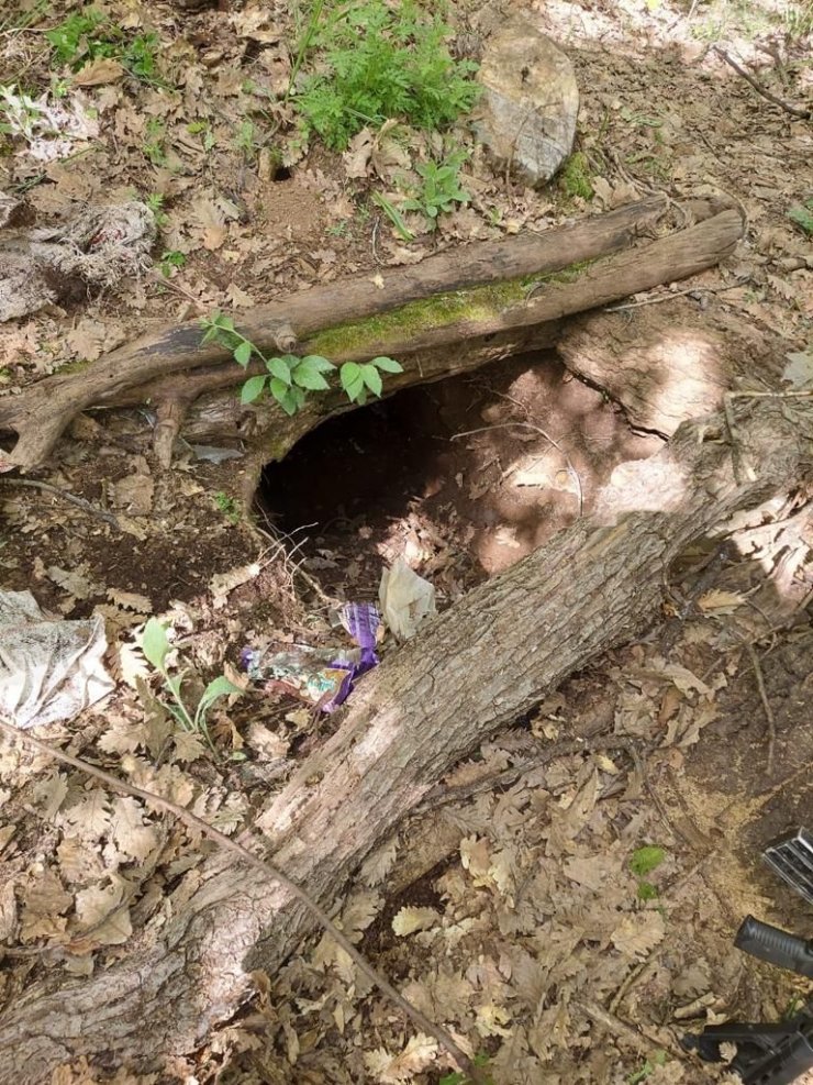 Tunceli'de 'Eren Abluka-7 Operasyonu'nda 10 sığınak imha edildi