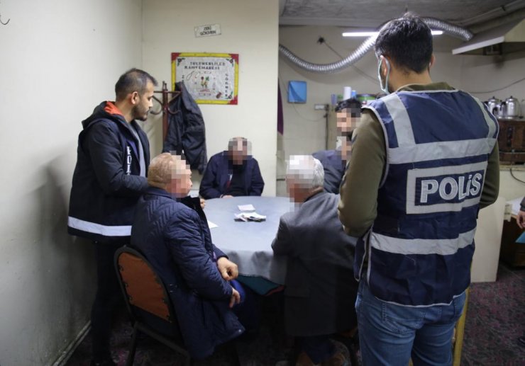 Ülke genelinde 'kumar' ve 'yasa dışı bahis' uygulaması: 30 gözaltı