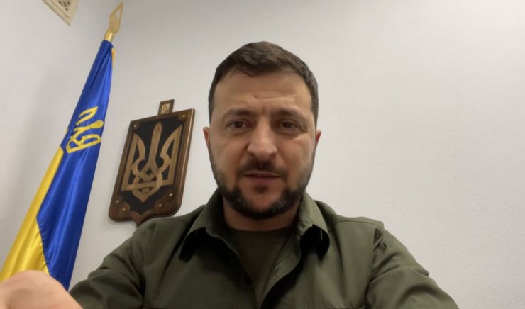 Zelenski: Rus ordusu Slovyansk ve Severodonetsk'e saldırmaya çalışıyor