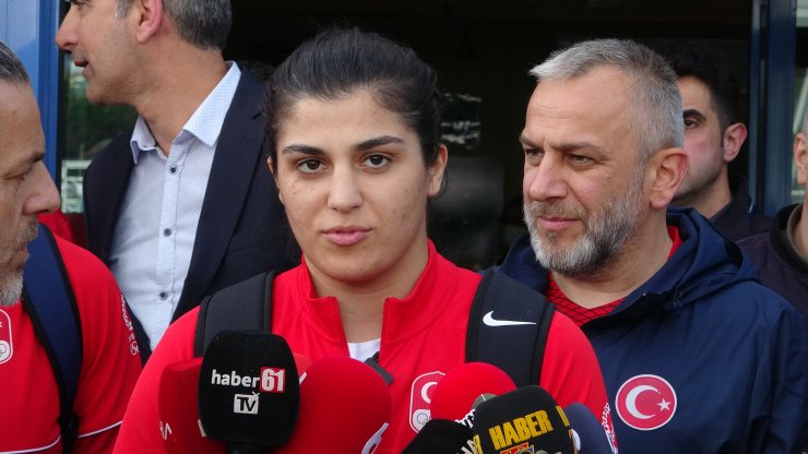 Busenaz Sürmeneli: 2024 altın madalyasına kapıdan bakıyor gibi hissediyorum