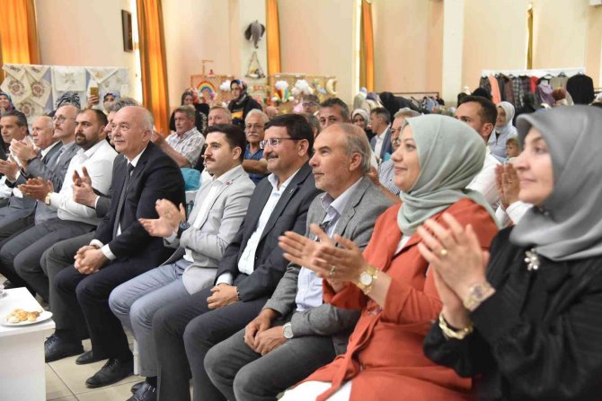 Kadınlar, ürettiklerini satarak gelir elde edecek