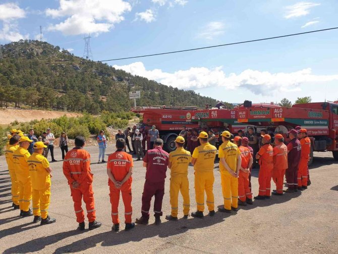 Konya orman yangınlarına hazır