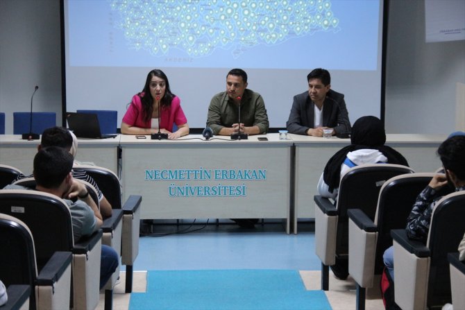 Konya'da "Profesyonel Mutfaklarda Yazılım" söyleşisi