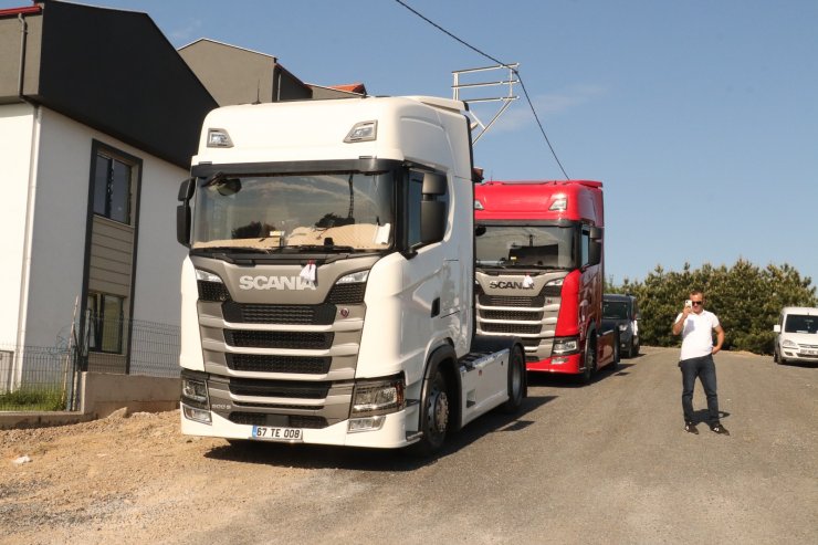 TIR’lardan oluşan düğün konvoyuna 8 bin TL ceza 