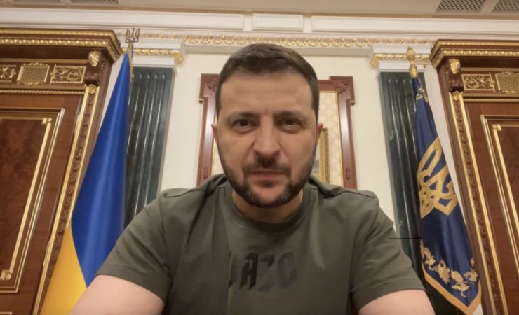 Zelenski: Ukrayna savaşı sona erdirmek için uluslararası ilişkilerini her hafta genişletiyor