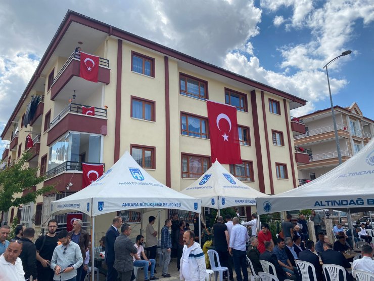 Ankara'ya şehit ateşi düştü