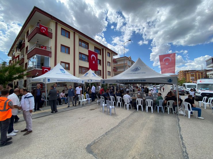 Ankara'ya şehit ateşi düştü