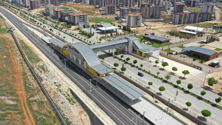 Bakanlık: Gaziray Projesi'nin yüzde 85'i tamamlandı